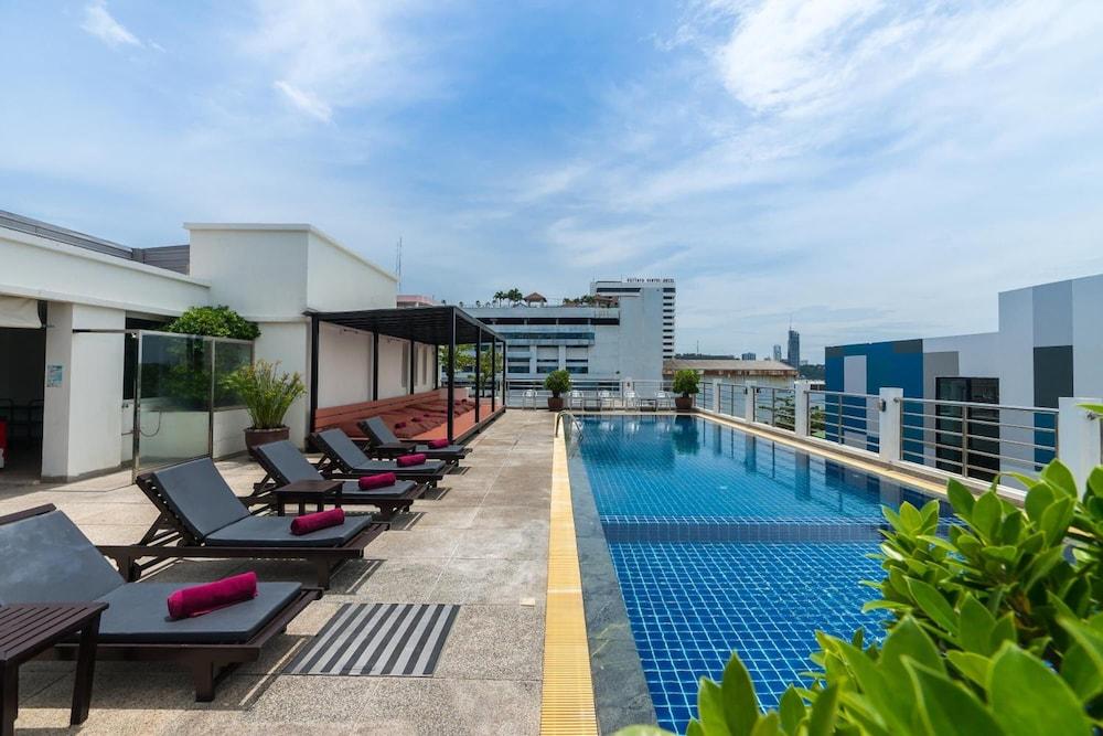 Sea Me Spring Tree Hotel Pattaya Eksteriør billede