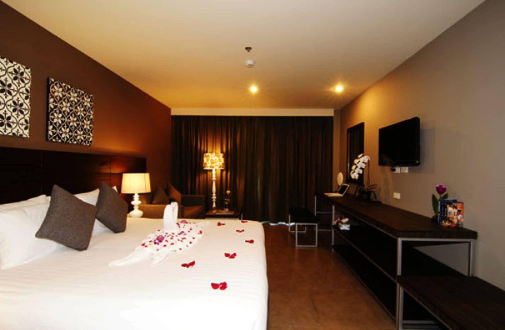 Sea Me Spring Tree Hotel Pattaya Eksteriør billede